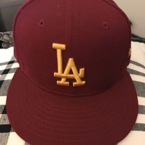 Cco Nwot New Era Usc Dodgers Hat 